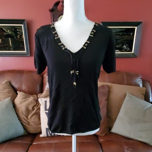 🔥Beaded top - Picture 1 of 3